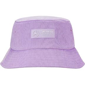 Mercedes AMG Petronas Formula One Team - Retro Bucket Hat - Lilac - Unisex - Size: One Size