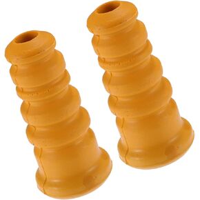 No.4M515K570AA Suspension Strut Bumper Bump Stop for Mazda 3 2004-2012 for Mazda 5 2007-2012 / Rear Rubber Jounce Bumper Buffer/Durable / 2 Pcs Replacement