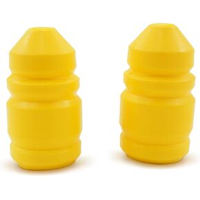 Set of 2 Rear Bump Stops Axle Jounce Bumpers fits for 1999 2000 2001 2002 2003 2004 Jeep Grand Cherokee WJ