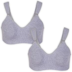 Leading Lady Women's Nursing Wireless Sports Bra