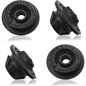 Car Pradiator Bushing ، متوافق مع Nisan Sentra 2000 ، Nisan Quest 2004-2009 ، Nisan Altima 2007-2014 ، Nisan Rogue 2008-2014 ، Nisan Murano 2003-2014 ، 21507-4M400 21506-4M400 (4PCS)