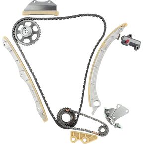 TK10790,TS11833 Timing Chain Kit with Tensioner Guides for Honda Accord Crosstour for Acura TSX 2009 2010 2011 2012 2013 ILX 2.4L DOHC K24Z