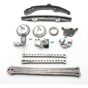 VQ37VHR VQ37 13028JK20A 13070EY00A 13091-JK20A 13070-JK21B Engine Timing Chain Kit Fits for Infinti Q50 QX70 FX37 G37 M37 Q70
