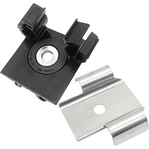 Parking Brake Cable Clip Retainer Stainless Steel Compatible with BMW 1 2 3 4 Series F20 F21 F22 F23 F87 F30 F31 F34 F80 F32 F33 F36 F82 F83,Cable Clip Retainer Replace for 34406854898 6854898