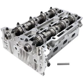 SMMS Engine Cylinder Head with 2PCS Camshafts for Chevy Buick Encore Cruze Sonic Trax 4 Cyl 1.4L L4, 2011-2019, Replaces OE 55573669 55565291 55573010