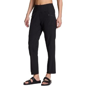 RBX النشط Pant في الكاحل الكاحل ، خفيفة الوزن تجفيف سريع التمدد المنسوجة عطلات نهاية الأسبوع مع جيوب