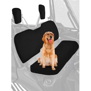 Dog-Proof UTV Seats Covers for Honda Pioneer 1000 (2016-2025) - Waterproof & Scratch-Resistant Bench Protector, Fits 1000-5 Front/1000-6 Front/Rear Seat with Anti-Slip Grip