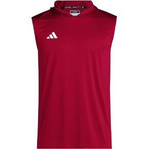 Adidas Mens D4T Sleeveless Hoodie XL