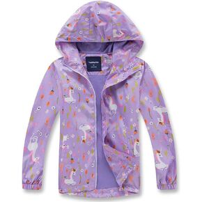 shooying girls boys rain rain jukets wooded waterpreakers wearbreakers