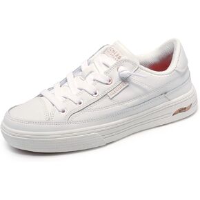 Skechers Women's Arch Fit Arcade Bungee Slip Reistant Health Care Professional Shoe