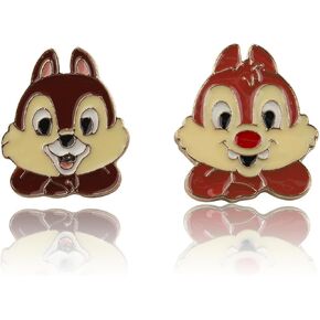 FEELMEM Squirrel Cartoon Movie Gift Cartoon Character Brooch Pin Best Friends Gift