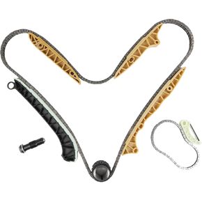 0009930676 2720520216 Engine Timing Chain Kit Fits for 2009-2015 G550 5.5L, Fits for 2007-2010 CL550 5.5L, Replace OE 2720520216 2720500811