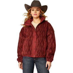 ARIAT Womens Toanl Port Sherpa Jacket