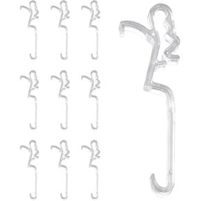 3 inch Valance Clip Country Woods and Faux Wood Blinds Replacement for Hunter Douglas-10pack