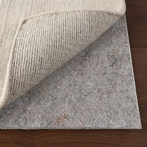 nuLOOM Gavin 2' x 12' Rug Pad for Living Room Bedroom Dining Room Kitchen, Gavin Grey