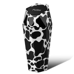 SINSEN Car Trash Can with Lid, Mini Garbage Bin, Cup Holder Organizer, Car Accessories for Interior, Diamond Dustbin