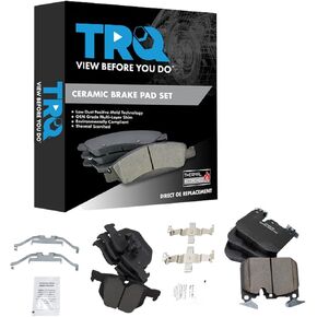 منصات فرامل TRQ متوافقة مع 2012-2013 BMW 335I