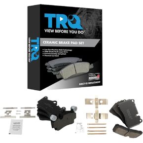 منصات الفرامل TRQ متوافقة مع 2010 فولكس واجن تواريج