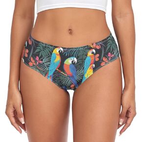 CaTaKu Women’s Bikini Underwear Cute Briefs Hipster Panties for Womens Ladies Underwear Panty