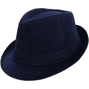 San Diego Hat Company Men's Corduroy Fedora Hat