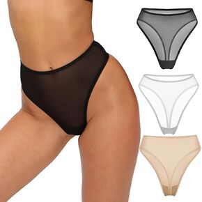 Thongs للنساء قابلة للتعديل ثونغ الداخلية منخفضة وعالية الخصر سراويل النساء لا عرض النساء ثونغ سراويل الداخلية