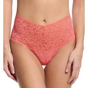 hanky panky Retro Lace Thong (9K1926P),Courageous Coral