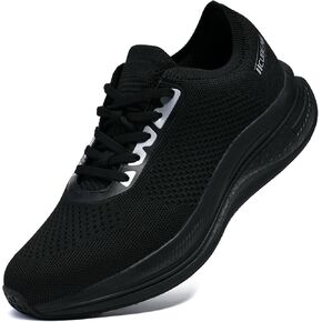 Men's Running Shoes Lightweight Cushioning Walking Tennis Sneakers