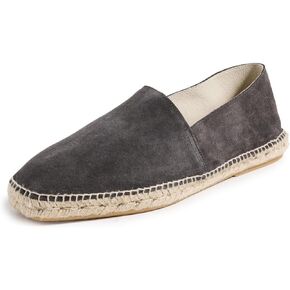 Manebi Men's Suede Square Toe Espadrilles