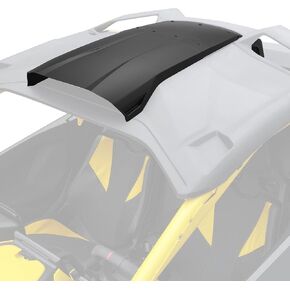 SAUTVS UTV Cold Air Roof Scoop Kit for Can-Am Maverick R, Black Waterproof Dustproof Cold Air Roof Scoop for Can Am Maverick R X RS 2024+ Models Accessories, Replace #715008280