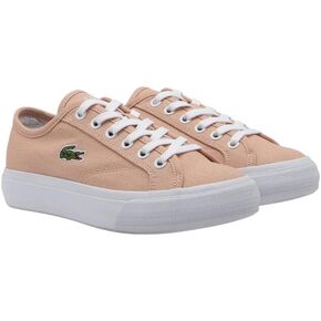 Lacoste Unisex-Child Juniors' Backcourt Sneaker