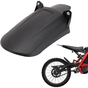 JFG RACING Electric Motorcycle Sur Ron Rear Cushion Fender Protector ABS Plastic Electric Motorcycle Fender Dirt Bike Cushion Fender Mudguard for SurRon Light Bee Sur-Ron