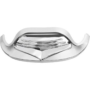 Chrome Motorcycle Fender Mudguard Tip Trim Fit for Harley Road King Electra Glide Tri Glide 1980-2013, Heritage Softail 1986-2008