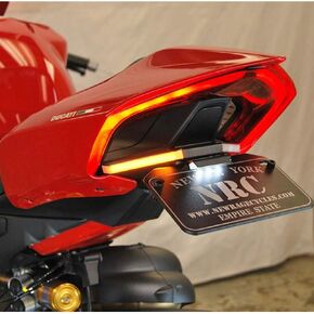 New Rage Cycles Fender Eliminator Kit (Adjustable/With Turn Signals) For 20-21 DUCATI 955PV2