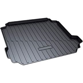X5 Cargo Liners الخلفية شحنات صينية علبة الحصير المتوافقة مع طرازات 2019-2025 BMW X5 بدون حزمة Comepartment لأمتعة اختيارية （نماذج غير 45E/50E/7 مقاعد） ، جميع ملحقات Weather 3D Waterproof