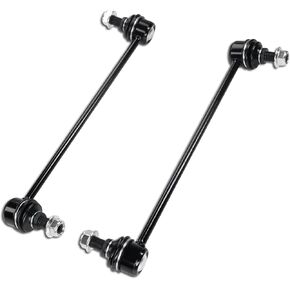 روابط شريط Sway ، استبدال K750188 K750189 الأمامية Stabilizer Bar Bar Link Kits متوافقة مع 2008-2017 شيفروليه equinox 2010-2017 GMC التضاريس-2pcs