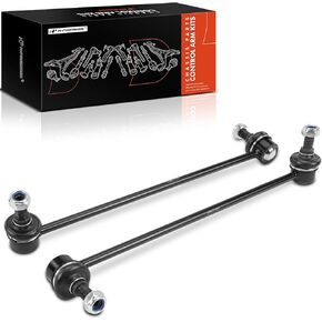 A-Premium 2 X Bront Sway Bar Links Bar Bar Bar ، متوافقة مع فولكس واجن جيتا جولف باسات Tiguan EOS CC Beetle & Audi A3 (Quattro) Q3 (Quattro) TT (Quattro)