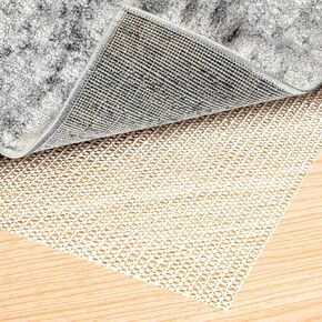 Non Slip Rug Pads 5X 7 Ft Non Slip Rug Pads Gripper for Hardwood Floors Under Rug Non Skid Rug Keep Area Rugs Safe & in Place Slip and Skid Resistant Pads Carpet Mat Cushion Hardwood Floor Protection