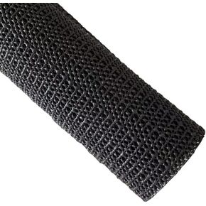 TopHomer Non Slip Area Rug Pad Gripper Slip-Stop Super Grip Cushioned Non-Slip Rug Pad for Beds, Sofas, Bay Windows, Carpets, Dining Tables(Black, 40cmx60cm)