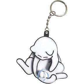 Gifts for dad from Daughter Son-Rotating cat Keychain pendant Funny gifts for Men Dad Husband and Grandpa Gifts for dad