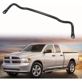 GXARTS Front Suspension Stabilizer Bar 55398938AC Compatible with Dodge Ram 1500 2011-2018, Ram 1500 2009-2010, Ram 1500 Classic 2019-2022, Stabilizer Sway Bar