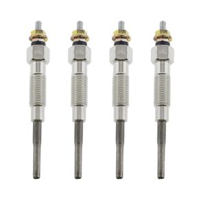 1DZ Glow Plug 4-Pack 12V لـ Toyota 1DZ Diesel Engine 5FD 6FD 7FD 8FD FORKLIFT TRACK 19850-78200-71