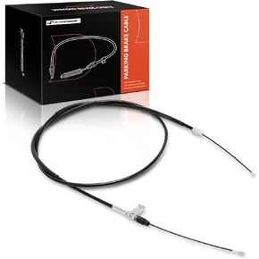 A-Premium الخلفية الجانبية للركاب كابل الفرامل المتوافقة مع طرازات شيفروليه و GMC: Silverado 1500 ، Sierra 1500 ، 2009-2013-استبدل# 20848621 ، 25838778