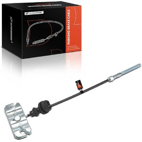 A-Premium Front Side Parking Brake Cable Assembly Compatible with Mazda Models: Protege 1999-2003, Protege5 2002-2003
