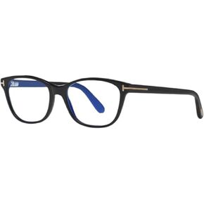 Tom Ford FT5638-B Square Shape Eyeglass Frame + Bundle With eSHADES Eyewear Cleaning Kit