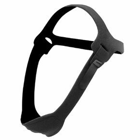2 Set Halo Style Chinstrap, 2 Set Black