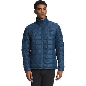THE NORTH FACE Men's ThermoBall Eco Jacket 2.0 (Standard and Big Size) - PFAS Free, Shady Blue-NPF, Large