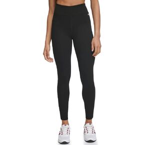 Tommy Hilfiger Women's Tape Detail Full Length High Rise Logo Legging