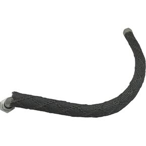 F4TZ9D477C 598-105 إعادة تدوير غاز العادم (EGR) أنبوب أنبوب الانبعاثات لـ 1993-1995 Ford F150 F250 F350 E150 E250 E350 Econoline Ford Bronco EGR Line 4.9L ، Silver Tone