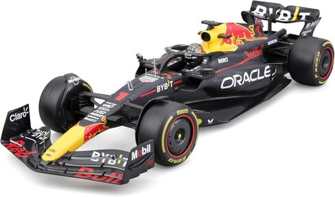Bburago 1:18 Race Oracle Red Bull Racing RB19 (2023) مع سائق in Saudi Arabia
