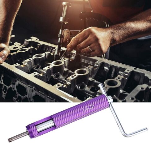 Helicoil Thread Repair Kit, 1/4-20unc System Thread Repair Insert Kit Thread Repair Kit Heli Coil Thread Repair Kits 12PCS Screw Sleeve for Rethreading Internal Threads in Saudi Arabia